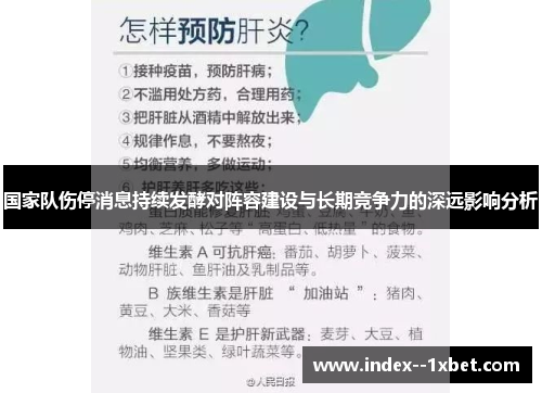 国家队伤停消息持续发酵对阵容建设与长期竞争力的深远影响分析
