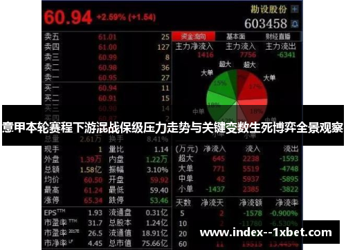 意甲本轮赛程下游混战保级压力走势与关键变数生死博弈全景观察
