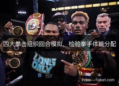 四大拳击组织回合模拟，检验拳手体能分配