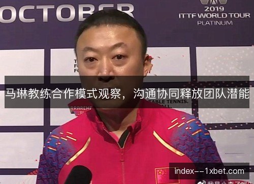 马琳教练合作模式观察，沟通协同释放团队潜能